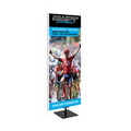 AAA-BNR Stand Kit, 32" x 84" Premium Film Banner, Single-Sided